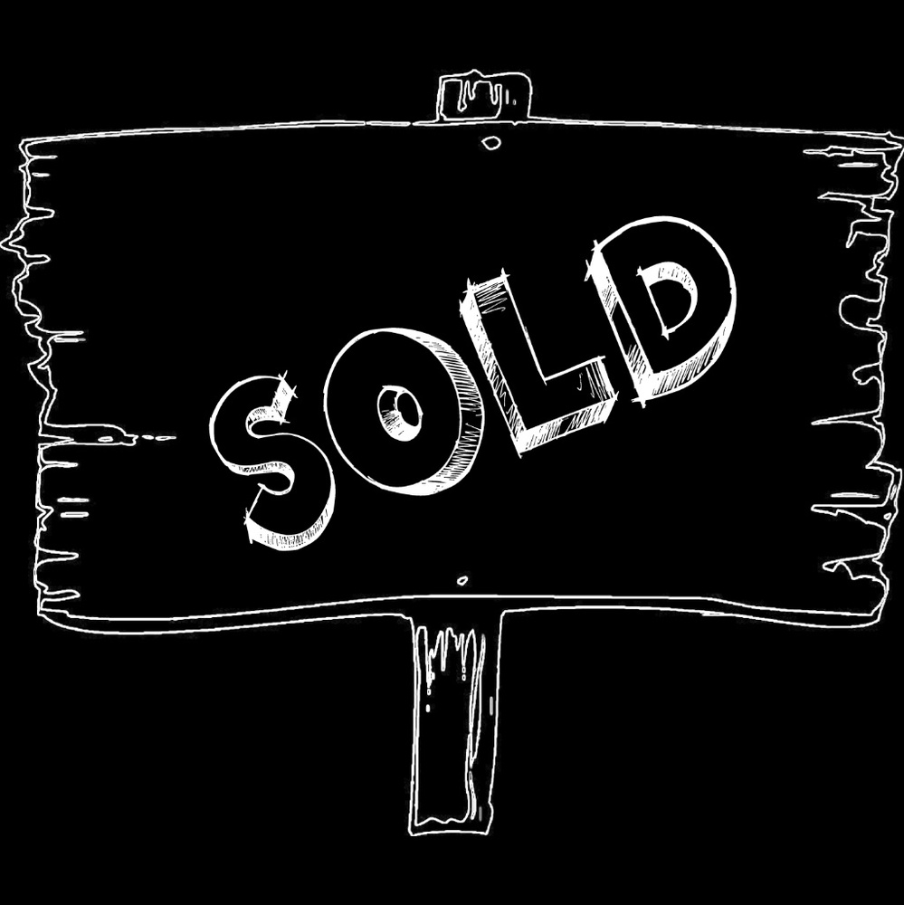 SOLD items below